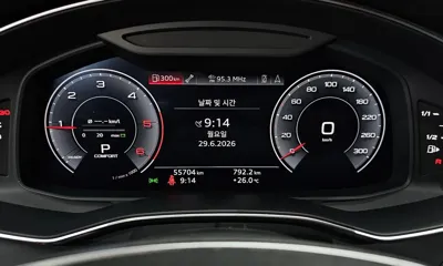 Audi A6 2020, 55704 км, за 26600000 KRW - фото 8