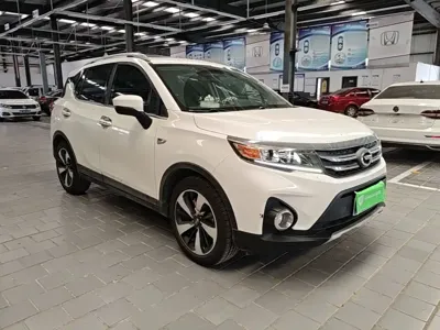 GAC Motor Trumpchi GS3 2017, 82000 км, за 29300 CNY