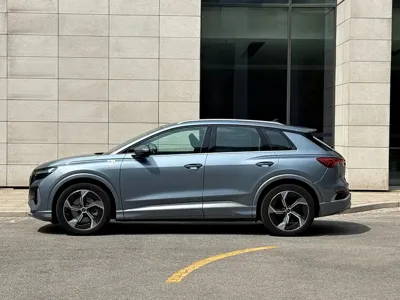 Audi Q4 e-tron 2024, 44000 км, за 138000 CNY