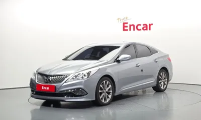 Hyundai Grandeur · 2016 год