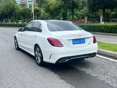 Mercedes-Benz C-Class 2019, 90000 км, за 106800 CNY - фото 6