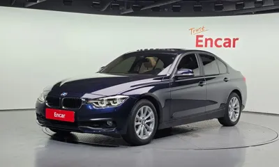 BMW 3-Series · 2016 год
