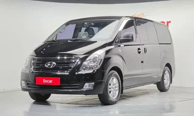Hyundai Starex · 2017 год