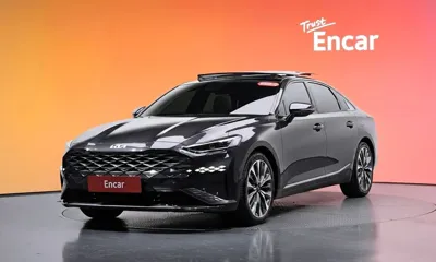 Kia K8 · 2022 год