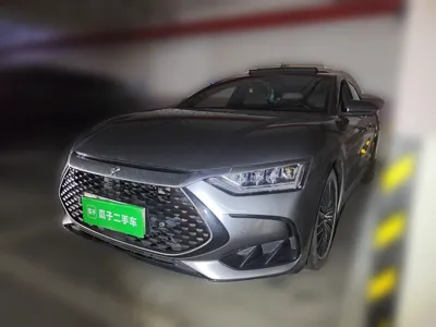 BYD Han · 2022 год