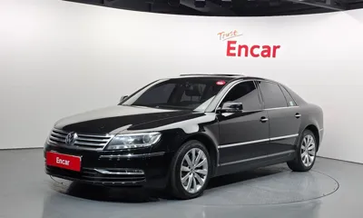 Volkswagen Phaeton · 2012 год