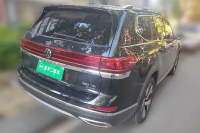 Volkswagen Teramont 2024, 23100 км, за 208439.33 CNY - фото 6