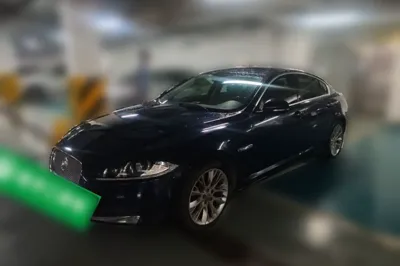 Jaguar XF · 2014 год