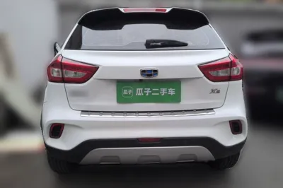 Geely Auto Vision X3 2017, 17400 км, за 38326.95 CNY