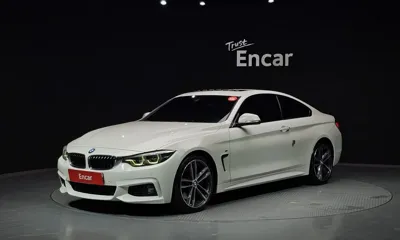 BMW 4-Series · 2018 год