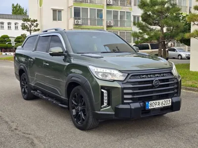 KG_Mobility_Ssangyong Rexton · 2022 год