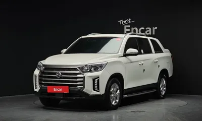 KG_Mobility_Ssangyong Rexton · 2023 год