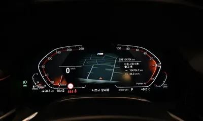 BMW 7-Series 2022, 104692 км, за 55000000 KRW - фото 8