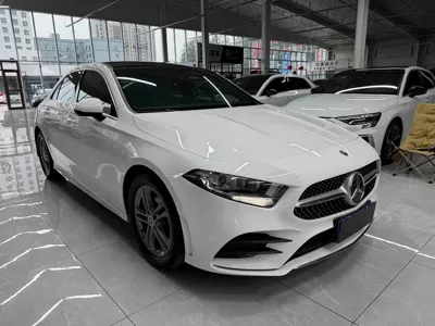 Mercedes-Benz A-Class 2023, 60599 км, за 149000 CNY - фото 3