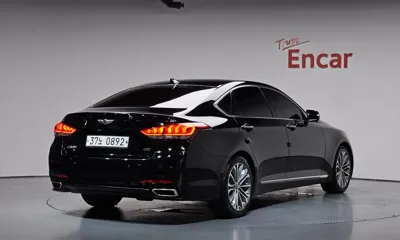 Hyundai Genesis 2016, 82647 км, за 12800000 KRW - фото 2