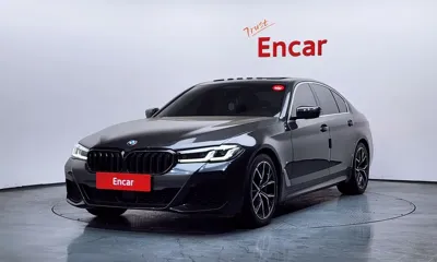 BMW 5-Series · 2021 год