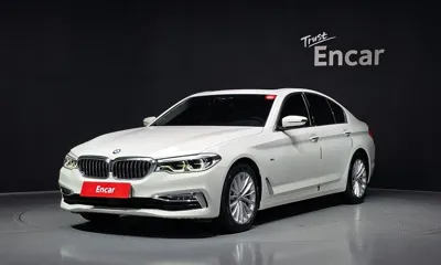 BMW 5-Series · 2018 год