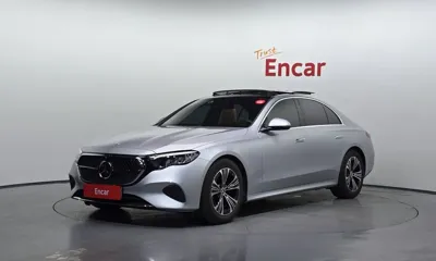 Mercedes-Benz E-Class · 2025 год