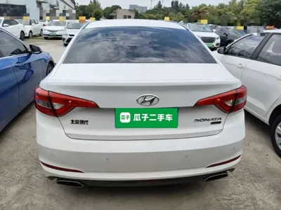 Hyundai Sonata 2016, 139900 км, за 31800 CNY - фото 6