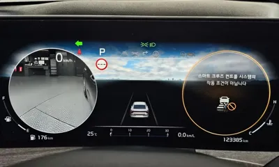Kia K8 2023, 123385 км, за 19200000 KRW - фото 8
