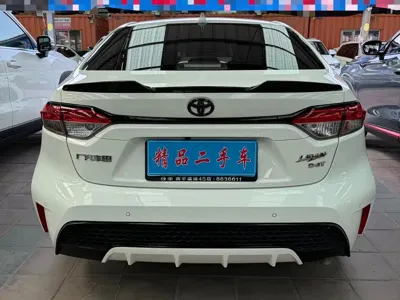 Toyota Levin 2023, 27000 км, за 95800 CNY - фото 5
