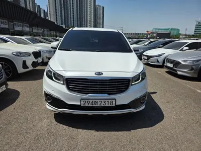 Kia Canival · 2018 год