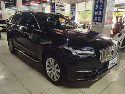 Volvo XC90 2017, 77000 км, за 125800 CNY - фото 3