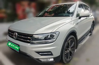 Volkswagen Tiguan L · 2019 год
