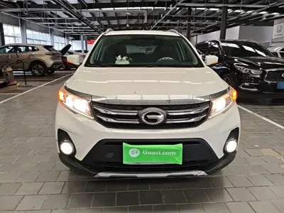 GAC Motor Trumpchi GS3 2017, 82000 км, за 29300 CNY