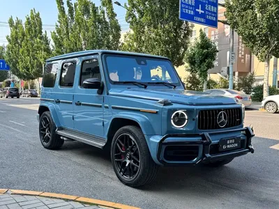 Mercedes-Benz G-Class AMG 2022, 6000 км, за 2199000 CNY - фото 6