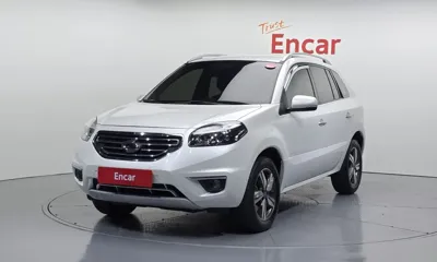 Renault-KoreaSamsung QM5 · 2014 год