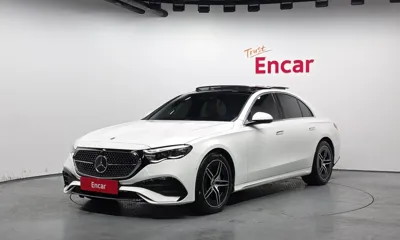 Mercedes-Benz E-Class · 2025 год