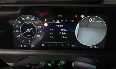 Kia Seltos 2023, 33174 км, за 24490000 KRW - фото 8