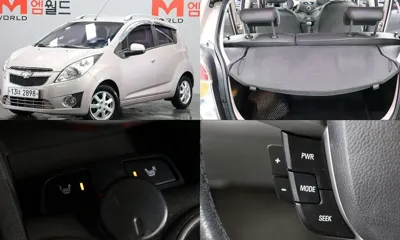 ChevroletGMDaewoo Spark 2012, 66676 км, за 3250000 KRW - фото 1