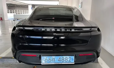 Porsche Taycan 2024, 52000 км, за 122170000 KRW