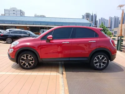 Fiat 500X 2016, 84800 км, за 7890000 KRW
