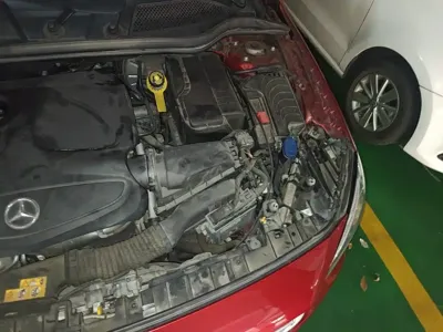 Mercedes-Benz GLA 2018, 58300 км, за 69100 CNY - фото 22