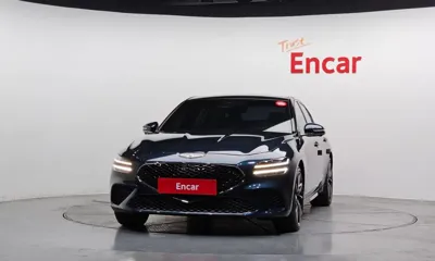 Genesis G70 2022, 42453 км, за 30990000 KRW