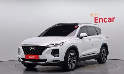 Hyundai Santafe 2019, 106791 км, за 20500000 KRW - фото 1