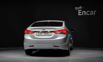Hyundai Avante 2012, 163528 км, за 3900000 KRW