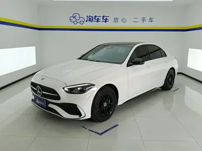 Mercedes-Benz C-Class · 2024 год