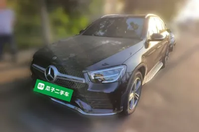 Mercedes-Benz GLC · 2020 год