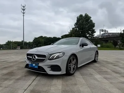Mercedes-Benz E-Class (Import) · 2018 год