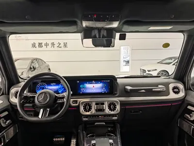 Mercedes-Benz G-Class New Energy 2025, 3800 км, за 1288800 CNY - фото 15