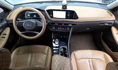 Hyundai Sonata 2020, 148468 км, за 12490000 KRW - фото 7