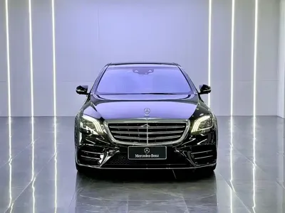 Mercedes-Benz S-Class 2021, 69000 км, за 498000 CNY