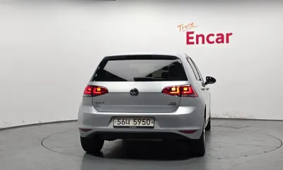 Volkswagen Golf 2014, 118667 км, за 5800000 KRW