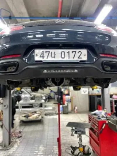Mercedes-Benz AMG GT 2016, 94762 км, за 72000000 KRW - фото 7