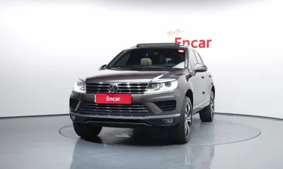 Volkswagen Touareg 2016, 157992 км, за 14990000 KRW