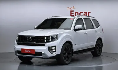 Kia Mohave · 2021 год